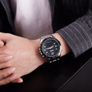 SKMEI 1464 Military OLED Display Compass Thermometer Waterproof Dual Display Quartz Watch Men Watch