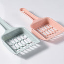 Pet Toilet Bedpan Anti Splash Cats Litter Box Cat Dog Tray with Scoop Kitte U3E2