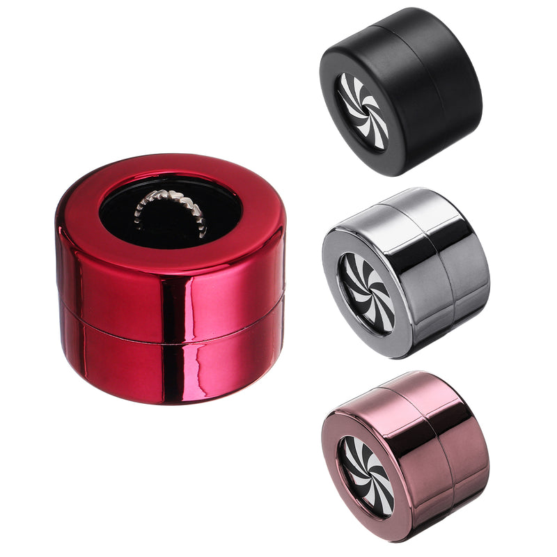 Creative Jewelry Box Girls Rings Storage Organiser Display Holder Travel Case