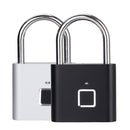 Stainless Steel Smart Fingerprint Lock Electronic Security Drawer Lock Locker w/ 10/40 Fingerprint Groups