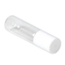 Empty Clear Glass Roll on Bottles Refillable Roller Ball Essential Oil Liquid Bottle 10ml