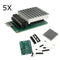 5Pcs MAX7219 Dot Matrix Module DIY Kit SCM Control Module For