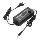 Excellway 4-24V 1.5A 36W AC/DC Power Adapter Switching Power Supply Regulatedr Adapter Display