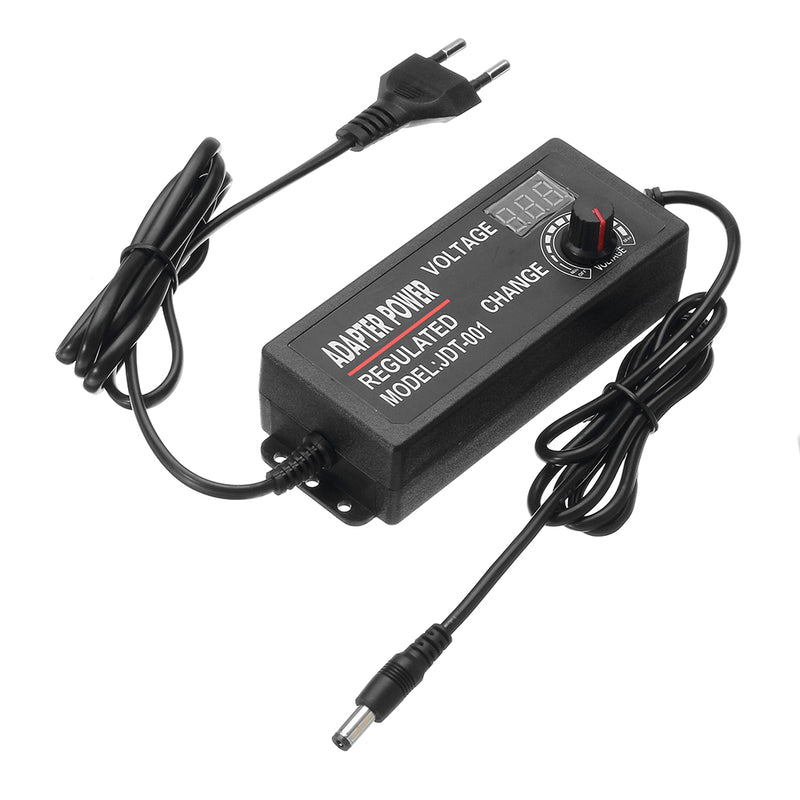 Excellway 4-24V 1.5A 36W AC/DC Power Adapter Switching Power Supply Regulatedr Adapter Display