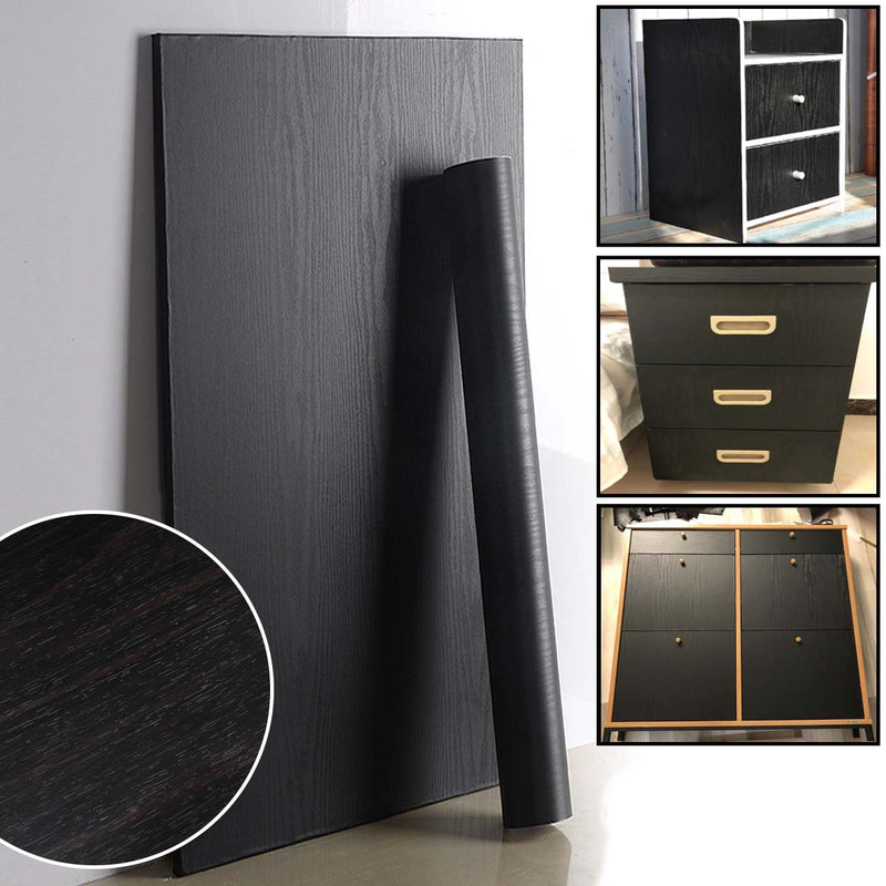 60*300cm Wood Grain Self Adhesive Contact Paper Wall Paper Furniture Sticker