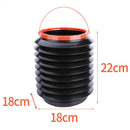 IPRee 4L Folding Retractable Water Bucket Trash Storage Barrel Container Car Organizer