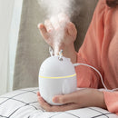 Lovely Deer Air Humidifier USB Ultrasonic Cool Mist Maker Fogger LED Light