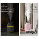 Lovely Deer Air Humidifier USB Ultrasonic Cool Mist Maker Fogger LED Light