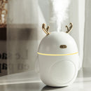 Lovely Deer Air Humidifier USB Ultrasonic Cool Mist Maker Fogger LED Light