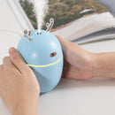 Lovely Deer Air Humidifier USB Ultrasonic Cool Mist Maker Fogger LED Light