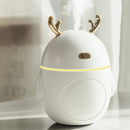 Lovely Deer Air Humidifier USB Ultrasonic Cool Mist Maker Fogger LED Light
