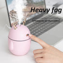 Lovely Deer Air Humidifier USB Ultrasonic Cool Mist Maker Fogger LED Light