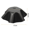 Set of 6 Non-Stick Fluted Tortilla Shell Pans Taco Salad Bowl Makers, Non-S