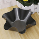 Set of 6 Non-Stick Fluted Tortilla Shell Pans Taco Salad Bowl Makers, Non-S