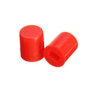 100pcs 6 x 7mm Round Button Cap Hat Suitable For 8.5 x 8.5mm / 8 x 8mm Series Of Self-Locking Switch