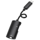 2 In 1 Charging Elbow Earphone Adapter Type-c To 3.5MM Audio Extension Cable For Xiaomi 6/8 SE