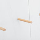 800x600mm Donut Wall Stand Baking Cooling Rack Holds Candy Sweet Cart Rustic Wedding Decoration Wood Wedding Table Decor Birthday Party