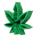 Heat Resistant Collectible Silicone Big Ashtray with Leaf Shape High Quality Smoking Tool Car Ashtray
