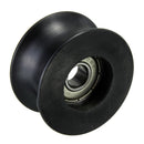 8mm U Groove Ball Bearing 0840UU Groove Guide Pulley Sealed Rail Ball Bearing 8*40*20.7mm