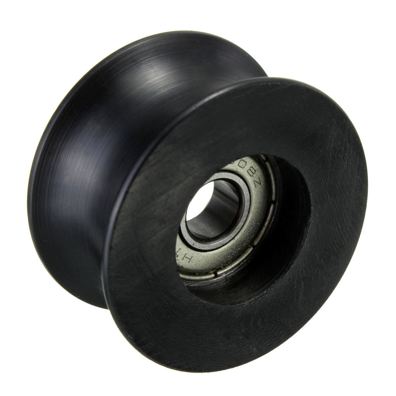 8mm U Groove Ball Bearing 0840UU Groove Guide Pulley Sealed Rail Ball Bearing 8*40*20.7mm