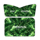 Flat Knit Cloth Seamless Fit Magnetic Hanging Type Universal Car Side Window Sunshade Curtain Effective Sun Protection
