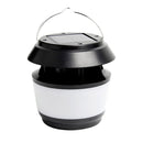 Solar Power Sonic Wave Anti-mosquito LED Light Garden Stainless Steel Waterproof Lamp