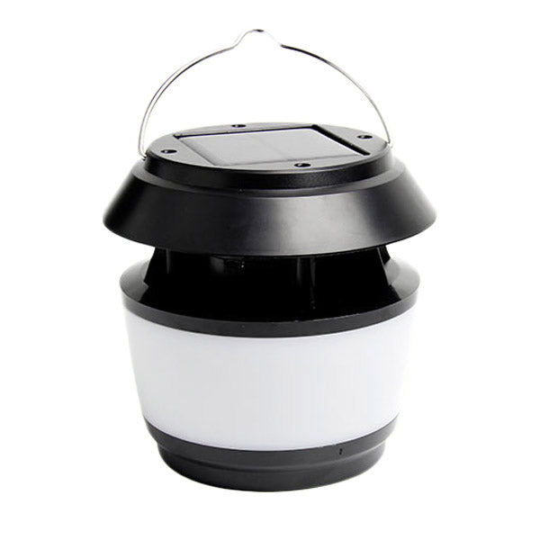 Solar Power Sonic Wave Anti-mosquito LED Light Garden Stainless Steel Waterproof Lamp