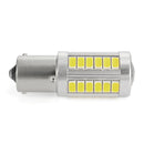 2PCS 1156 BA15S LED Car Brake Reverse Lights Turn Signal Lamp Bulb 12V 5W Red/White/Yellow