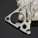 Sanrenmu SK012D Mini Metal Multi-function Portable Key Key Chain Tools