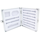 MINI Portable Aluminium Storage Box 154 x 147 x 36mm for TS100 Soldering Iron Station