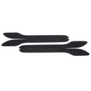 4 X Carbon Fiber Door Handle Car Decals Sticker 200 x 90mm For Tesla Model 3