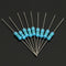 500pcs 50 Value 1Ohm-1M 1W (1 Watt) Metal Film Resistor Assortment Kit
