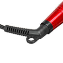 KEMEI KM-1026 360 Roatating Hair Curler Ceramic Coating Curling Iron with Floating Plates Hair Styling Wand