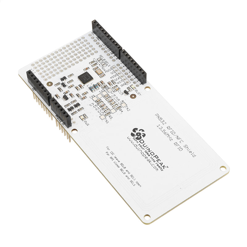 Duinopeak RFID NFC Expansion Board IC Card Sensor Module With 13.56Mhz RF Card