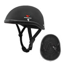 WOSAWE Half Face Cover Sports Helmet Breathable Motorcycle Snowboard Skateboarding Cycling Bike Bicycle Waterproof Safety Caps