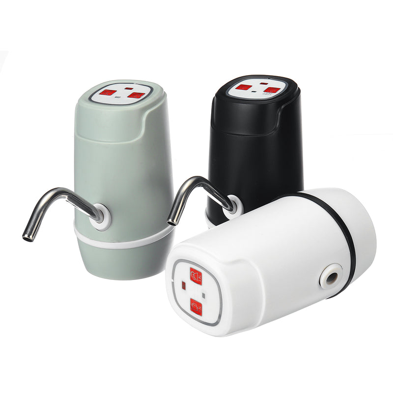 USB Automatic Water Pump Dispenser Gallon Bottle Pump Electric Drinking Machine Pump
