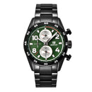BENYAR 5126M Stainless Steel Luminous Hands Waterproof Chronograph  Business Men Watch Quartz Watch