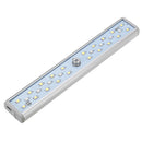 ARILUX Portable 20 White LED & 8 UV LED USB Rechargeable PIR Motion Sensor Cabinet Night Light