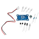Voice Control 5MM Green LED Melody Light Electronic Production Kit DIY Fun Production Parts