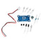 Voice Control 5MM Green LED Melody Light Electronic Production Kit DIY Fun Production Parts