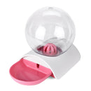 2.8L Automatic Pet Water Dispenser Cat Dog Large Drinking Bowl No Electricity Waterer