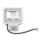 20W 36 LED PIR Motion Sensor Outdoor Flood Light Waterproof IP66 Garden Street Spotlight AC220V