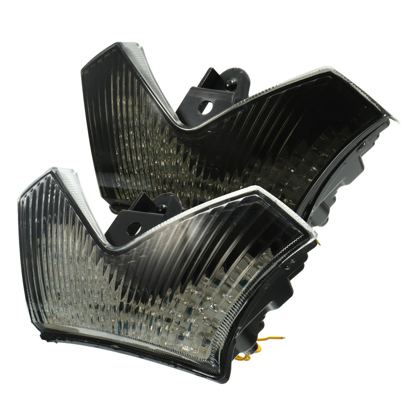 Integrated LED Rear Tail Brake Turn Signal Light For Kawasaki ZX-14R ZZR1400