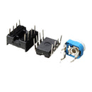 EQKIT DIY Light Operated Switch Kit Light Control Switch Module Board With Photosensitive DC 5-6V