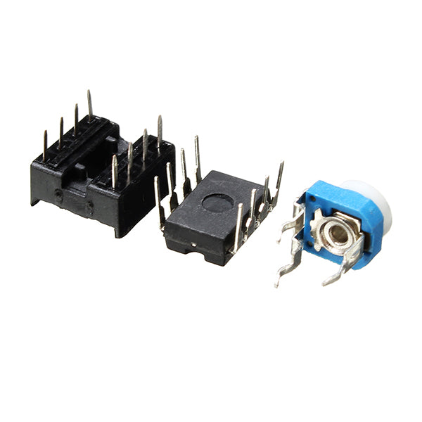 EQKIT DIY Light Operated Switch Kit Light Control Switch Module Board With Photosensitive DC 5-6V