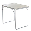 Portable Folding Table Laptop Desk Study Table Aluminum Camping Table with Carrying Handle and  Foldable Legs Table for Picnic Beach Outdoors