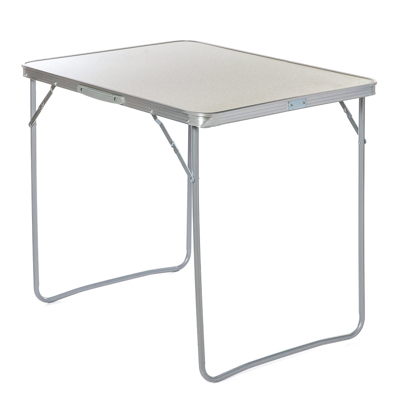 Portable Folding Table Laptop Desk Study Table Aluminum Camping Table with Carrying Handle and  Foldable Legs Table for Picnic Beach Outdoors