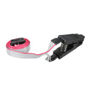 3pcs 8 Pin 1.27mm Pitch SOIC8 SOP8 Flash Burning Chip IC Test Clip Programmer With 6pcs Power Module