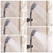 Modern Style Wall Mount Chrome Bathroom Faucet Hot Cold Mixer Tap + Shower Head