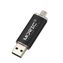 USB Flash Drive Metal Pen Drive Pendrive 32GB 64GB 128GB OTG Colorful External Storage Micro USB Disk Memory Stick Flash Drive
